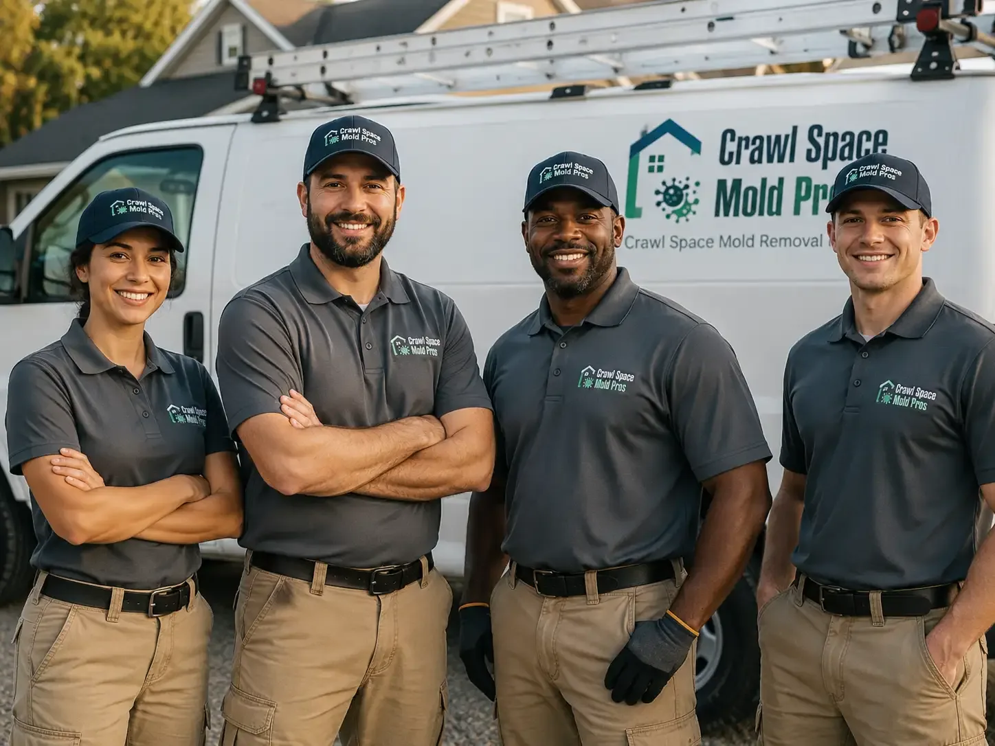Crawl Space Mold Removal company in Van Vleck, TX
