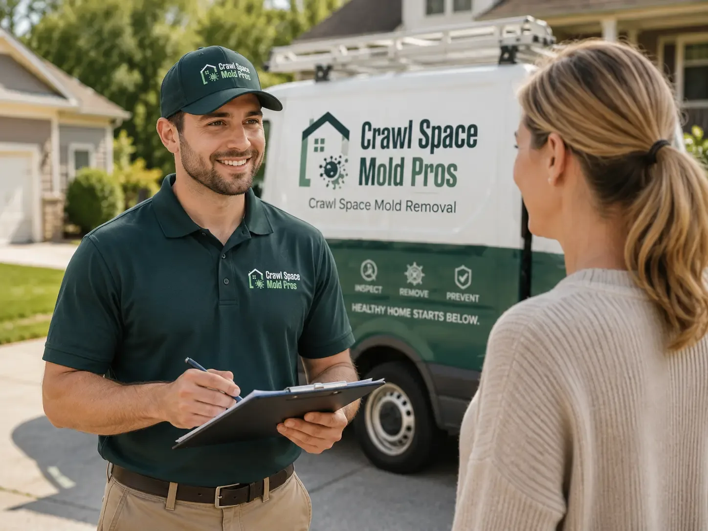 Crawl Space Mold Removal Van Vleck, TX FAQs